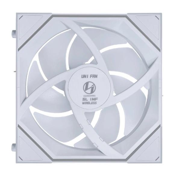 Вентилатор Lian Li UNI FAN SL-INF Wireless, 120mm Reverse Blade, 3 pin/4-pin PWM - White