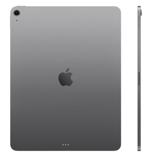 Таблет Apple iPad Air 11" Cellular 2026, Space Grey, Apple M4 8C (4.46 GHz), 11.0" (27.94 cm) WQXGA Liquid Retina IPS, 9C GPU M4, 12GB RAM, 128GB Flash памет, основна камера 12MP, iPadOS