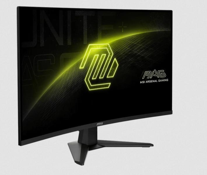 Монитор MSI MAG 32C6X, 31.5" (80 cm) FHD VA Curvature Display, 250Hz, 1ms, 3000:1, 250 cd/m2, HDMI, DP