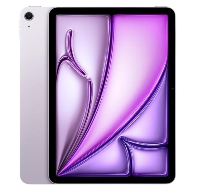 Таблет Apple iPad Air 11" 2026, Purple, Apple M4 8C (4.46 GHz), 11.0" (27.94 cm) WQXGA Liquid Retina IPS, 9C GPU M4, 12GB RAM, 256GB Flash памет, основна камера 12MP, iPadOS