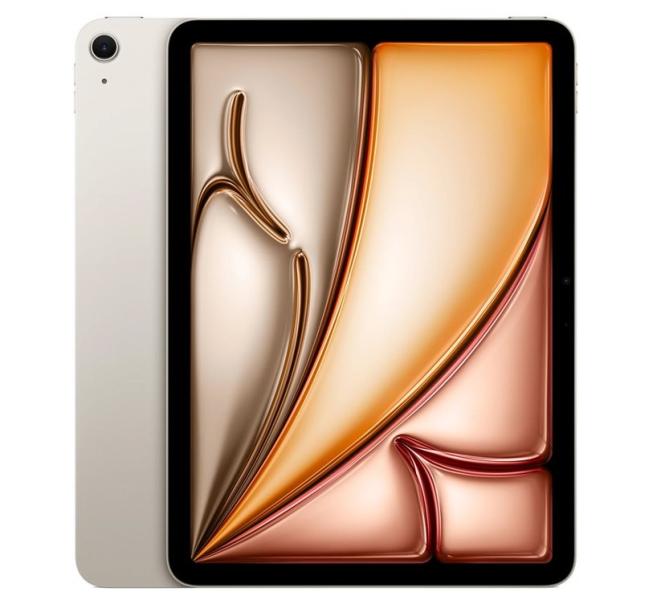 Таблет Apple iPad Air 11" 2026, Starlight, Apple M4 8C (4.46 GHz), 11.0" (27.94 cm) WQXGA Liquid Retina IPS, 9C GPU M4, 12GB RAM, 256GB Flash памет, основна камера 12MP, iPadOS