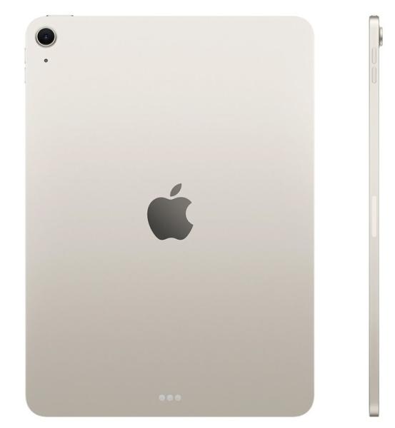 Таблет Apple iPad Air 11" 2026, Starlight, Apple M4 8C (4.46 GHz), 11.0" (27.94 cm) WQXGA Liquid Retina IPS, 9C GPU M4, 12GB RAM, 256GB Flash памет, основна камера 12MP, iPadOS