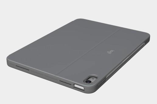 Безжична клавиатура с тракпад и отделящ се кейс с поставка за iPad Air 11"(M2) Logitech Combo Touch US (QWERTY)