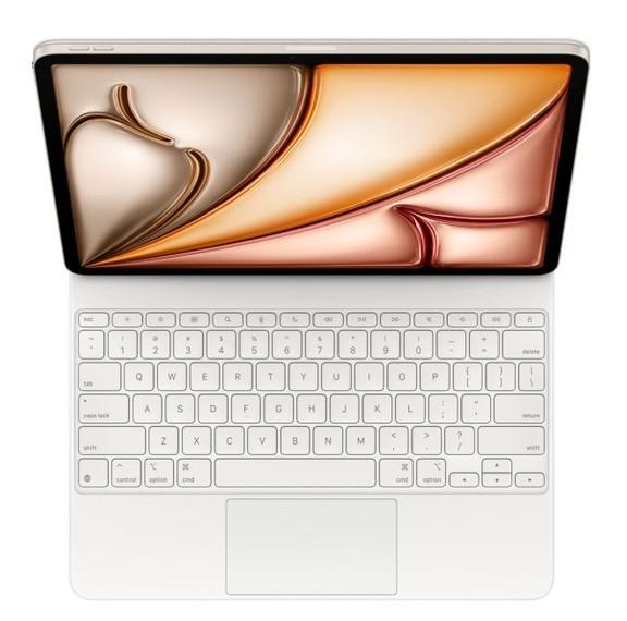 Клавиатура за таблет Apple Magic Keyboard 13" (M4/M3), nternational English, бяла