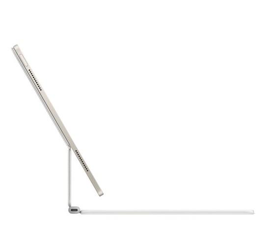 Клавиатура за таблет Apple Magic Keyboard 13" (M4/M3), US English, бяла