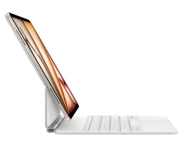 Клавиатура за таблет Apple Magic Keyboard 13" (M4/M3), US English, бяла