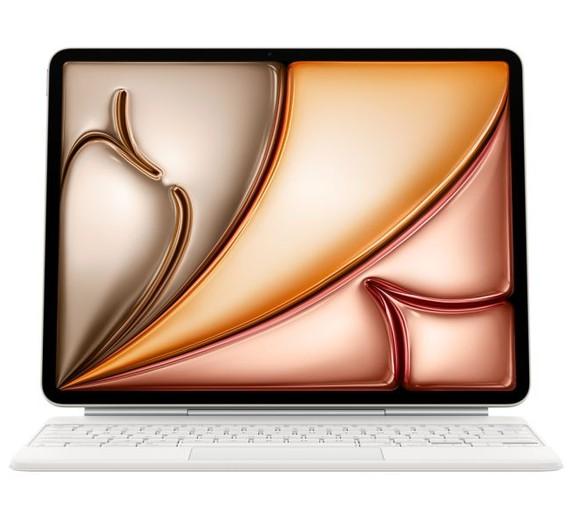 Клавиатура за таблет Apple Magic Keyboard 13" (M4/M3), Bulgarian, бяла