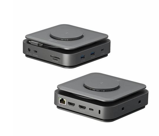 Мултипортов адаптер J5Create JCD3199P ,USB-C, l 4K HDMI™ with 140W GaN PD3.1 Power Adapter