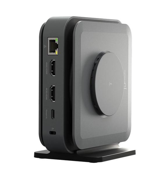 Мултипортов адаптер J5Create JCD3199P ,USB-C, l 4K HDMI™ with 140W GaN PD3.1 Power Adapter