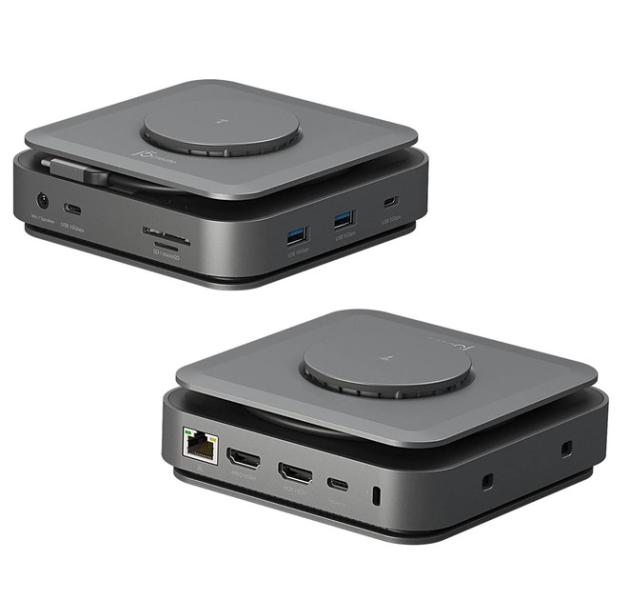 Мултипортов адаптер J5Create JCD3199P ,USB-C, l 4K HDMI™ with 140W GaN PD3.1 Power Adapter