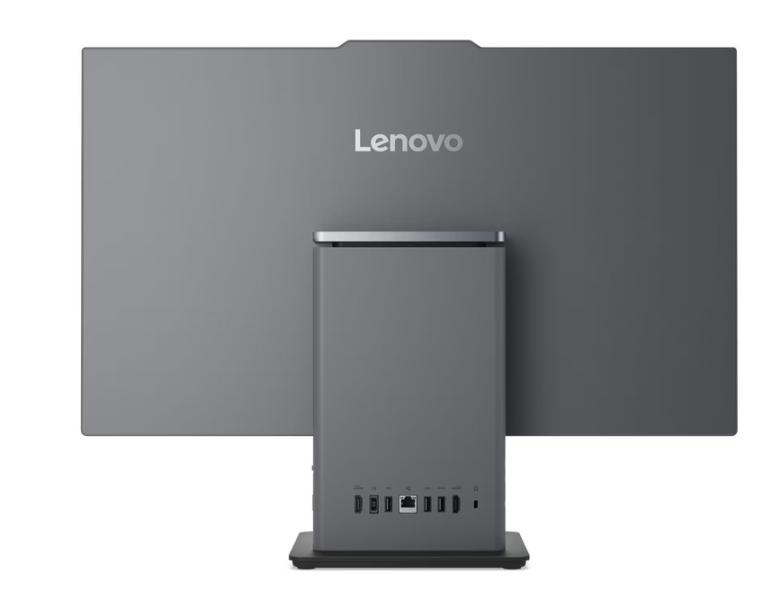 Компютър Lenovo All-in-One ThinkCentre neo 50a G6, Intel Core Ultra 5 226V 8C (2.1 / 4.5 GHz, 8MB Cache), 23.8" (60.45 cm) FHD IPS Anti-glare Display, 16GB LPDDR5X, 512GB SSD M.2 NVMe, Free DOS