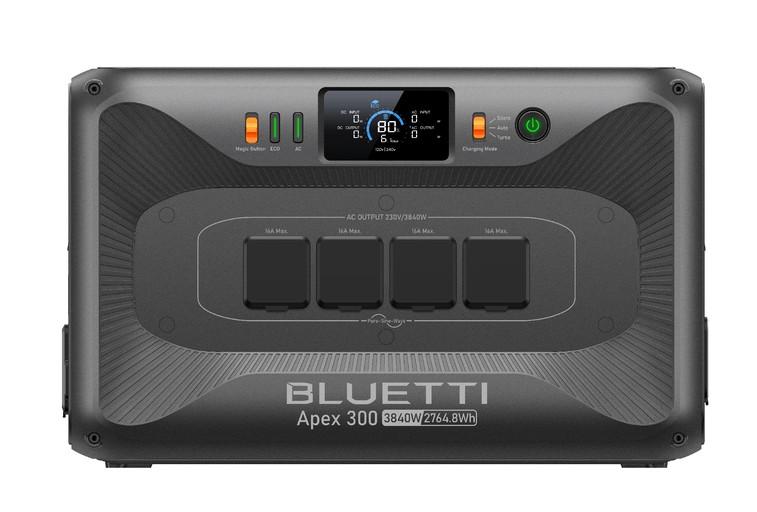 Преносима захранваща станция, Bluetti Station Apex 300, 3840W / 2764.8 Wh