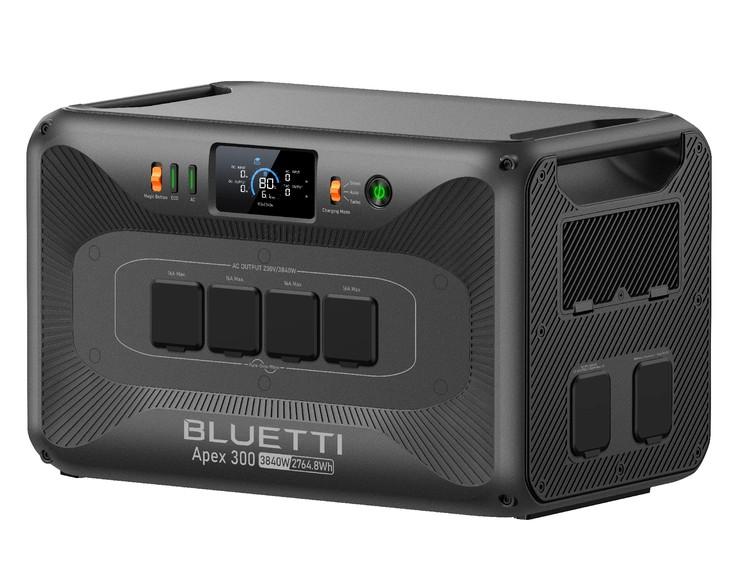 Преносима захранваща станция, Bluetti Station Apex 300, 3840W / 2764.8 Wh