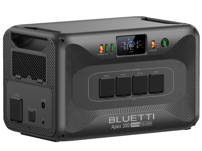 Преносима захранваща станция, Bluetti Station Apex 300, 3840W / 2764.8 Wh