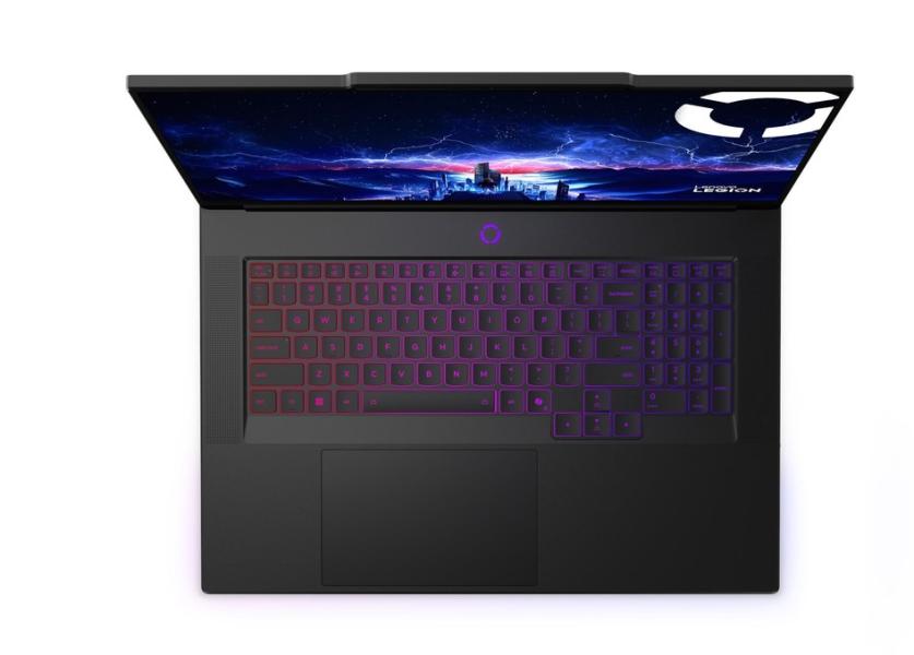 Лаптоп Lenovo Legion 9 18IAX10, Intel Core Ultra 9 275HX 24C (2.70 / 5.40 GHz, 36MB Cache), 18.0" (45.72 cm) WQUXGA IPS Glossy Display, 240Hz / 440 Hz(HSR-on in BIOS), NVIDIA GF RTX5080 16GB GDDR7 DLSS 4, 64GB DDR5, 2TB M.2 NVMe SSD, Free DOS