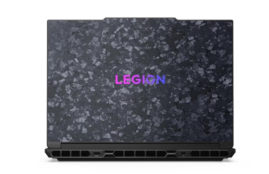 Лаптоп Lenovo Legion 9 18IAX10, Intel Core Ultra 9 275HX 24C (2.70 / 5.40 GHz, 36MB Cache), 18.0" (45.72 cm) WQUXGA IPS Glossy Display, 240Hz / 440 Hz(HSR-on in BIOS), NVIDIA GF RTX5080 16GB GDDR7 DLSS 4, 64GB DDR5, 2TB M.2 NVMe SSD, Free DOS