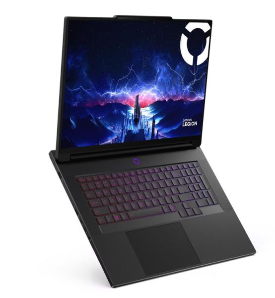 Лаптоп Lenovo Legion 9 18IAX10, Intel Core Ultra 9 275HX 24C (2.70 / 5.40 GHz, 36MB Cache), 18.0" (45.72 cm) WQUXGA IPS Glossy Display, 240Hz / 440 Hz(HSR-on in BIOS), NVIDIA GF RTX5080 16GB GDDR7 DLSS 4, 64GB DDR5, 2TB M.2 NVMe SSD, Free DOS