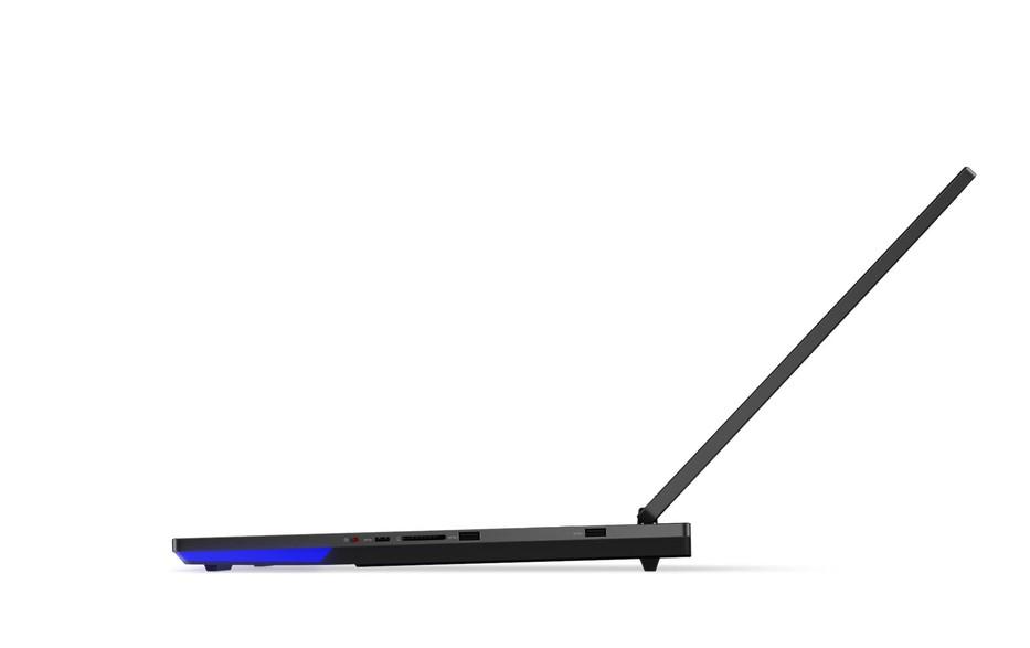 Лаптоп Lenovo Legion 9 18IAX10, Intel Core Ultra 9 275HX 24C (2.70 / 5.40 GHz, 36MB Cache), 18.0" (45.72 cm) WQUXGA IPS Glossy Display, 240Hz / 440 Hz(HSR-on in BIOS), NVIDIA GF RTX5090 24GB GDDR7 DLSS 4, 64GB DDR5, 2TB M.2 NVMe SSD, Free DOS