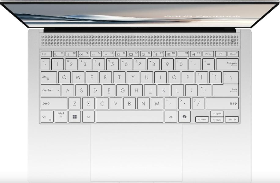 Лаптоп ASUS Zenbook S14 UX5406AA-SU478X, Intel Core Ultra 9 386H 16C (1.6 / 4.9 GHz, 18MB Cache), 14.0" (35.56 cm) WUXGA OLED Display, Touchscreen, 16GB LPDDR5X, 512GB M.2 NVMe SSD, Windows 11 Pro