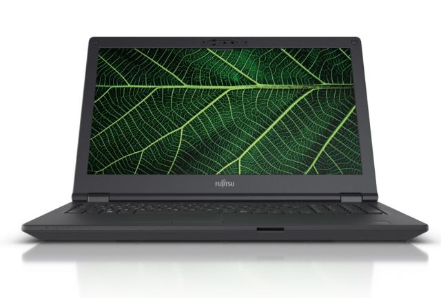 Лаптоп Fujitsu LIFEBOOK E5511, Intel Core i7-1165G7 up to 4.70GHz, 15.6" FHD AG, 1x16GB DDR4 3200MHz, SSD 512GB PCIe 3.0 NVMe M.2, FPR & SCR, IR-HD cam, Intel WiFi 6 AX201, BT5, 4cell 50Wh,  Backlit Kbd, Win10 Pro