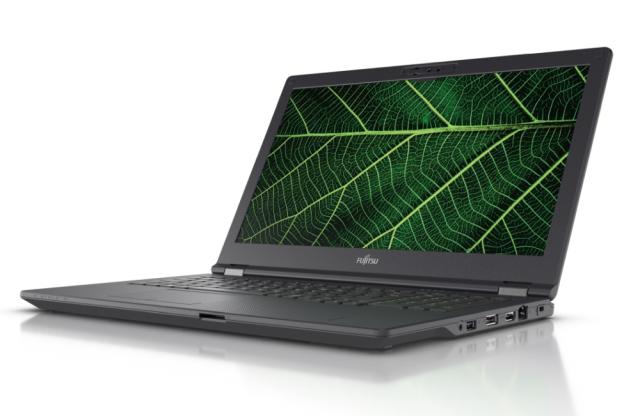 Лаптоп Fujitsu LIFEBOOK E5511, Intel Core i7-1165G7 up to 4.70GHz, 15.6" FHD AG, 1x16GB DDR4 3200MHz, SSD 512GB PCIe 3.0 NVMe M.2, FPR & SCR, IR-HD cam, Intel WiFi 6 AX201, BT5, 4cell 50Wh,  Backlit Kbd, Win10 Pro