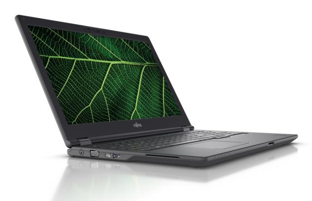 Лаптоп Fujitsu LIFEBOOK E5511, Intel Core i7-1165G7 up to 4.70GHz, 15.6" FHD AG, 1x16GB DDR4 3200MHz, SSD 512GB PCIe 3.0 NVMe M.2, FPR & SCR, IR-HD cam, Intel WiFi 6 AX201, BT5, 4cell 50Wh,  Backlit Kbd, Win10 Pro