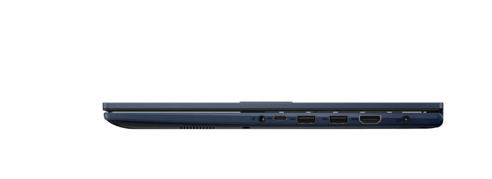 Лаптоп ASUS Vivobook 15 X1504MA-BQ773, Intel Core 5 315 6C (1.4 / 4.4 GHz, 6MB Cache), 15.6'' (39.62 cm) FHD IPS Display, 16GB DDR5, 512GB M.2 NVMe SSD, Free DOS