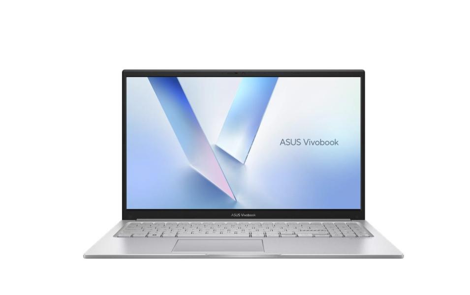 Лаптоп ASUS Vivobook 15 X1504MA-BQ475, Intel Core 3 304 5C (1.4 / 4.3 GHz, 6MB Cache), 15.6'' (39.62 cm) FHD IPS Display, 8GB DDR5, 256GB M.2 NVMe SSD, Free DOS