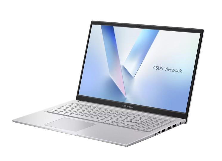 Лаптоп ASUS Vivobook 15 X1504MA-BQ475, Intel Core 3 304 5C (1.4 / 4.3 GHz, 6MB Cache), 15.6'' (39.62 cm) FHD IPS Display, 8GB DDR5, 256GB M.2 NVMe SSD, Free DOS