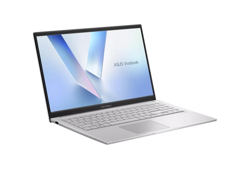 Лаптоп ASUS Vivobook 15 X1504MA-BQ475, Intel Core 3 304 5C (1.4 / 4.3 GHz, 6MB Cache), 15.6'' (39.62 cm) FHD IPS Display, 8GB DDR5, 256GB M.2 NVMe SSD, Free DOS