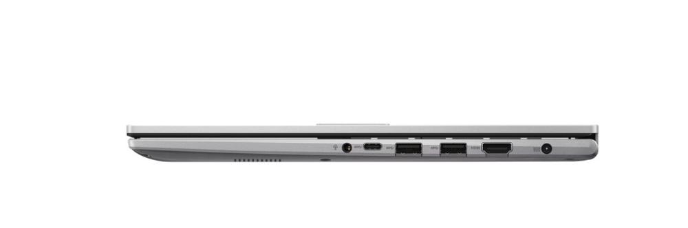 Лаптоп ASUS Vivobook 15 X1504MA-BQ475, Intel Core 3 304 5C (1.4 / 4.3 GHz, 6MB Cache), 15.6'' (39.62 cm) FHD IPS Display, 8GB DDR5, 256GB M.2 NVMe SSD, Free DOS