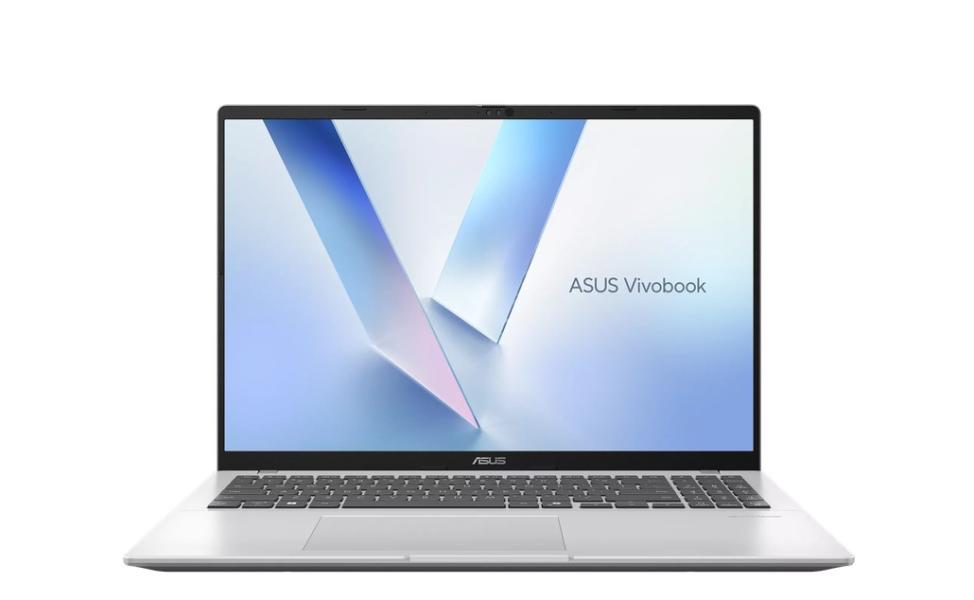 Лаптоп ASUS Vivobook 16 M1607GA-MB003W, AMD Ryzen AI 7 445 6C (2.0 / 4.6 GHz, 8MB Cache), 16.0" (40.64 cm) WUXGA IPS Anti-glare display, 16GB DDR5, 512GB M.2 NVMe SSD, Windows 11 Home