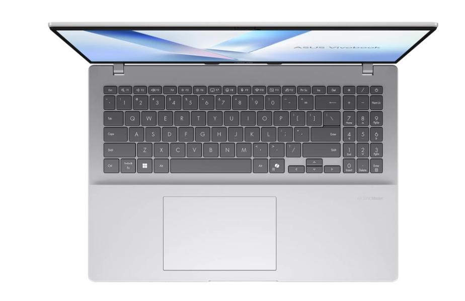 Лаптоп ASUS Vivobook 16 M1607GA-MB003W, AMD Ryzen AI 7 445 6C (2.0 / 4.6 GHz, 8MB Cache), 16.0" (40.64 cm) WUXGA IPS Anti-glare display, 16GB DDR5, 512GB M.2 NVMe SSD, Windows 11 Home