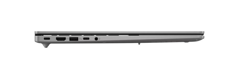 Лаптоп ASUS Vivobook 16 M1607GA-MB003W, AMD Ryzen AI 7 445 6C (2.0 / 4.6 GHz, 8MB Cache), 16.0" (40.64 cm) WUXGA IPS Anti-glare display, 16GB DDR5, 512GB M.2 NVMe SSD, Windows 11 Home