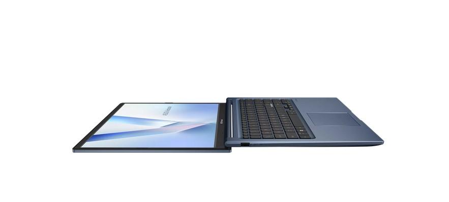 Лаптоп ASUS Vivobook 15 X1504MA-BQ204NA, Intel Core 7 350 6C (1.4 / 4.8 GHz, 6MB Cache), 15.6'' (39.62 cm) FHD IPS Display, 16GB DDR5, 512GB M.2 NVMe SSD, Free DOS
