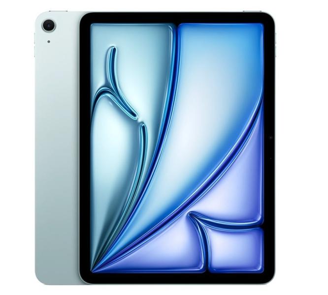 Таблет Apple iPad Air 11" 2026, Blue, Apple M4 8C (4.46 GHz), 11.0" (27.94 cm) WQXGA Liquid Retina IPS, 9C GPU M4, 12GB RAM, 256GB Flash памет, основна камера 12MP, iPadOS