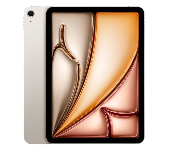 Таблет Apple iPad Air 11" 2026, Starlight, Apple M4 8C (4.46 GHz), 11.0" (27.94 cm) WQXGA Liquid Retina IPS, 9C GPU M4, 12GB RAM, 128GB Flash памет, основна камера 12MP, iPadOS128
