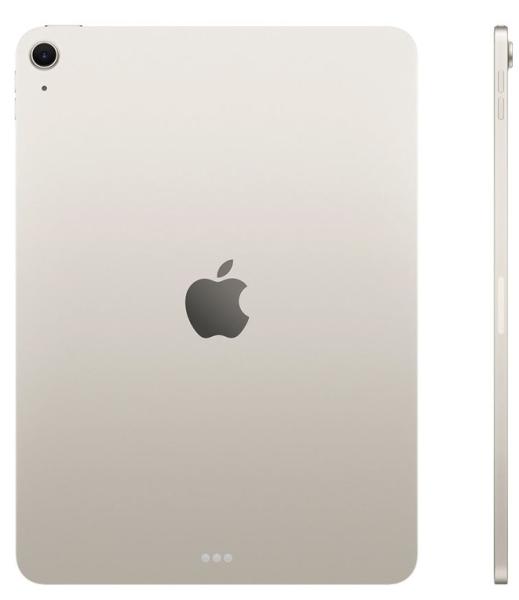 Таблет Apple iPad Air 11" 2026, Starlight, Apple M4 8C (4.46 GHz), 11.0" (27.94 cm) WQXGA Liquid Retina IPS, 9C GPU M4, 12GB RAM, 128GB Flash памет, основна камера 12MP, iPadOS128