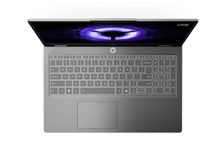 Лаптоп Lenovo LOQ Essential 15IRX11, Intel Core i5-13450HX 10C (1.80 / 4.60 GHz, 20MB Cache), 15.6'' (39.62 cm) FHD IPS Anti-glare Display, NVIDIA GF RTX5050 8GB GDDR7 DLSS 4, 16GB DDR5, 512GB M.2 NVMe SSD, Free DOS
