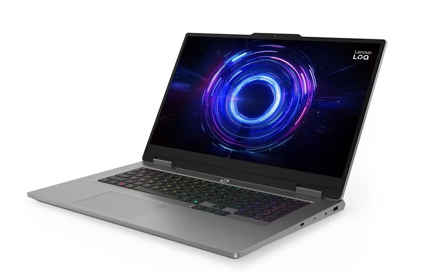 Лаптоп Lenovo LOQ 17IRX10, Intel Core i5-13450HX 10C (1.80 / 4.60 GHz, 20MB Cache), 17.3" (43.94 cm) FHD IPS Anti-glare Display, NVIDIA GF RTX5050 8GB GDDR7 DLSS 4, 16GB DDR5, 1TB M.2 NVMe SSD, Free DOS
