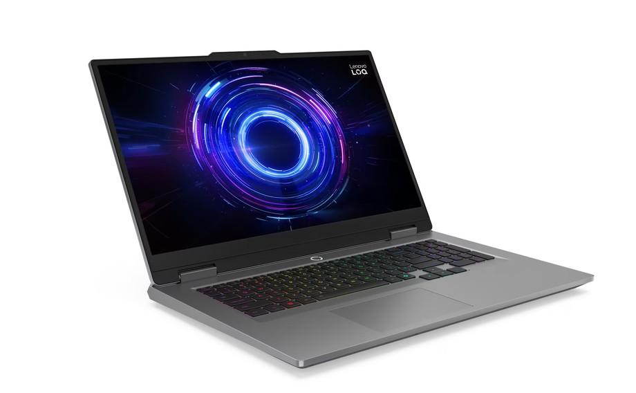 Лаптоп Lenovo LOQ 17IRX10, Intel Core i5-13450HX 10C (1.80 / 4.60 GHz, 20MB Cache), 17.3" (43.94 cm) FHD IPS Anti-glare Display, NVIDIA GF RTX5050 8GB GDDR7 DLSS 4, 16GB DDR5, 1TB M.2 NVMe SSD, Free DOS