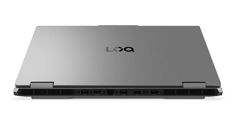 Лаптоп Lenovo LOQ 17IRX10, Intel Core i5-13450HX 10C (1.80 / 4.60 GHz, 20MB Cache), 17.3" (43.94 cm) FHD IPS Anti-glare Display, NVIDIA GF RTX5050 8GB GDDR7 DLSS 4, 16GB DDR5, 1TB M.2 NVMe SSD, Free DOS