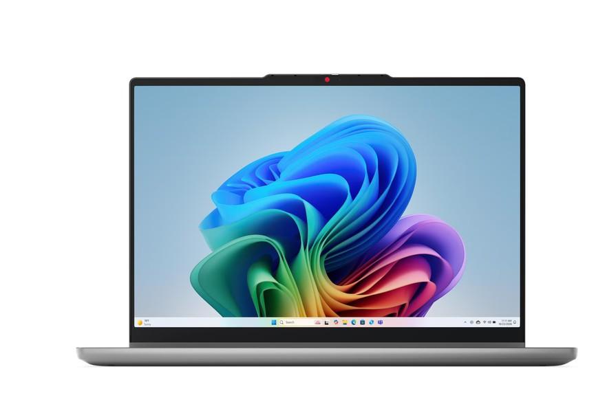Лаптоп Lenovo IdeaPad 5 2-in-1 14IPH11, Intel Core Ultra 5 322 6C (1.9 / 4.4 GHz, 12MB Cache), 14.0" (35.56 cm) WUXGA IPS Glass Display, Touchscreen, 16GB DDR5, 512GB M.2 NVMe SSD, Windows® 11 Home