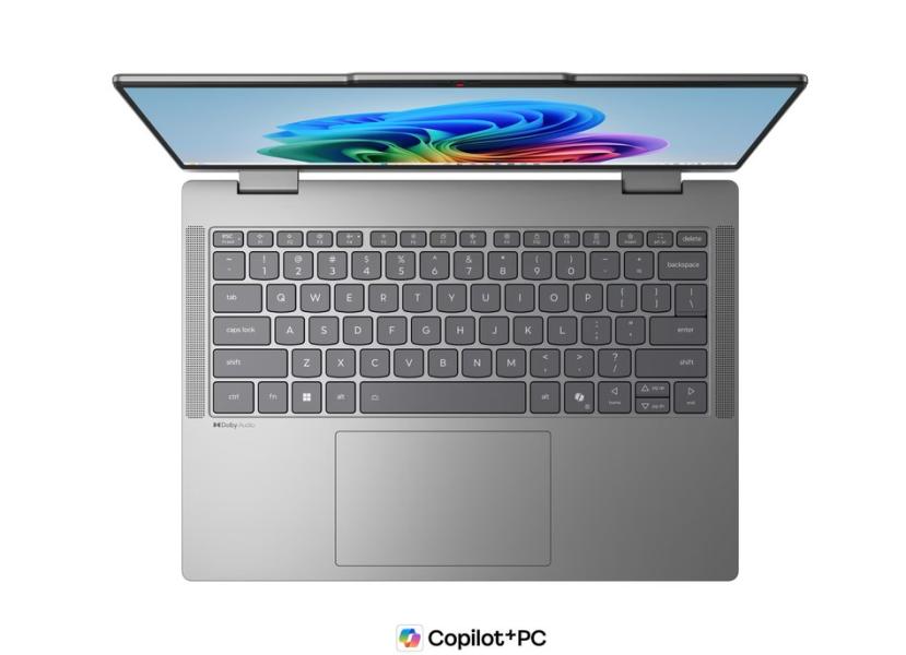 Лаптоп Lenovo IdeaPad 5 2-in-1 14IPH11, Intel Core Ultra 5 322 6C (1.9 / 4.4 GHz, 12MB Cache), 14.0" (35.56 cm) WUXGA IPS Glass Display, Touchscreen, 16GB DDR5, 512GB M.2 NVMe SSD, Windows® 11 Home