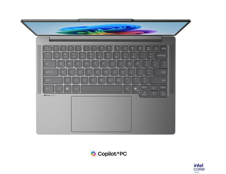 Лаптоп Lenovo IdeaPad Pro 5 14IPH11, Intel Core Ultra 7 356H 16C (1.5 / 4.7 GHz, 18MB Cache), 14.0" (35.56 cm) 2.8K OLED Glossy Display, 32GB LPDDR5X, 1TB M.2 NVMe SSD, Free DOS