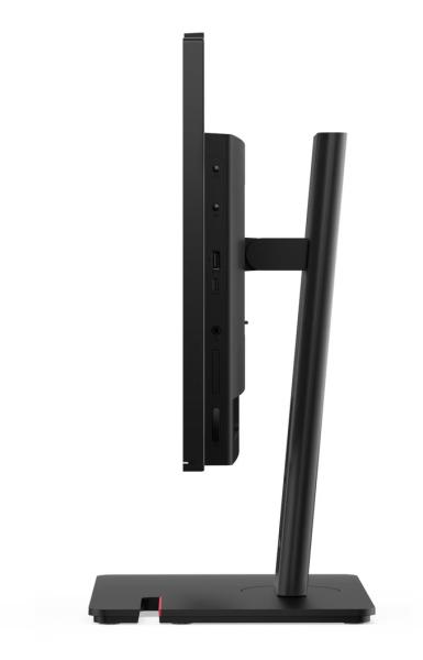Компютър Lenovo ThinkCentre M70a G6 All-in-One, Intel Core Ultra 5 225T 10C (2.5 / 4.9 GHz, 20MB Cache), 23.8" (60.45 cm) FHD IPS Anti-glare Display, 16GB DDR5, 512GB SSD M.2 NVMe, Windows 11 Professional