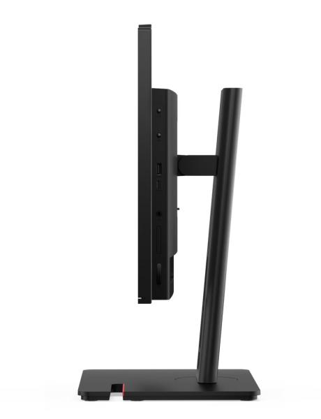 Компютър Lenovo ThinkCentre M70a G6 All-in-One, Intel Core Ultra 5 225T 10C (2.5 / 4.9 GHz, 20MB Cache), 23.8" (60.45 cm) FHD IPS Anti-glare Display, 16GB DDR5, 512GB SSD M.2 NVMe, Windows 11 Professional