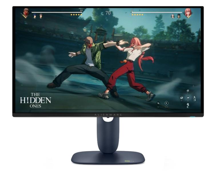 Монитор Dell Alienware AW2725D, 27" (68.58 cm) QHD QD-OLED Display, 280Hz, 0.03ms, 1 500 000:1, 250 cd/m2, DisplayPort, HDMI, USB, USB Type-C