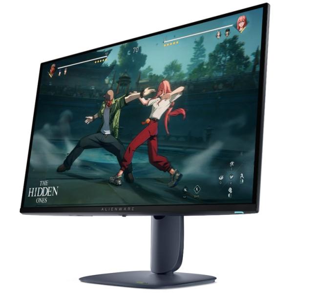 Монитор Dell Alienware AW2725D, 27" (68.58 cm) QHD QD-OLED Display, 280Hz, 0.03ms, 1 500 000:1, 250 cd/m2, DisplayPort, HDMI, USB, USB Type-C