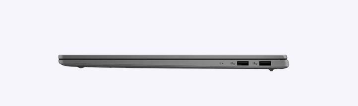 Лаптоп Asus Vivobook S16 S5608QA-MB288W, Intel Core 7 350 6C (1.5 / 4.8 GHz, 6MB Cache), 16" (40.64 cm) WUXGA 144Hz IPS Anti-glare Display, 16GB LPDDR5X, 256GB SSD NVMe, Windows 11 Home